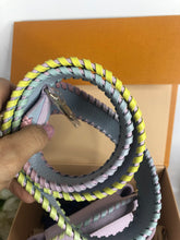 Load image into Gallery viewer, Louis Vuitton mini rainbow capucines, gold hdw
