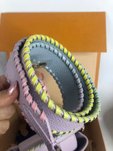 Load image into Gallery viewer, Louis Vuitton mini rainbow capucines, gold hdw
