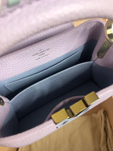 Load image into Gallery viewer, Louis Vuitton mini rainbow capucines, gold hdw
