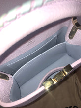 Load image into Gallery viewer, Louis Vuitton mini rainbow capucines, gold hdw
