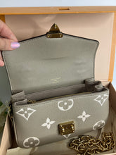 Load image into Gallery viewer, Louis Vuitton Pochette Métis East West, Dove / Cream
