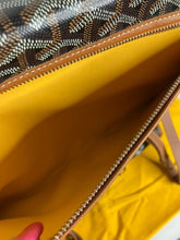 Load image into Gallery viewer, Goyard Saint Leger Briefcase Backpack Coated Canvas
