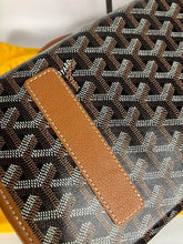 Load image into Gallery viewer, Goyard Saint Leger Briefcase Backpack Coated Canvas
