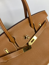 Load image into Gallery viewer, Hermes Birkin 30 gold x gold Epsom stamp Z (2021)
