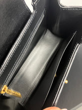 Load image into Gallery viewer, Chanel black Kelly shopper nano (larger size) in shiny calfskin, gold hdw
