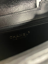 Load image into Gallery viewer, Chanel black Kelly shopper nano (larger size) in shiny calfskin, gold hdw
