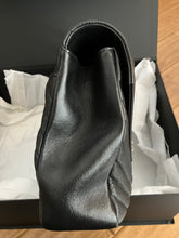 Load image into Gallery viewer, YSL large black college bag, ruthenium hdw
