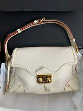 Load image into Gallery viewer, Louis Vuitton white leather Suhali Shoulder bag
