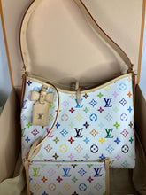 Load image into Gallery viewer, Louis Vuitton x Takashi Murakami CarryAll PM White Multicolored
