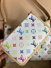Load image into Gallery viewer, Louis Vuitton x Takashi Murakami CarryAll PM White Multicolored
