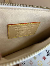 Load image into Gallery viewer, Louis Vuitton x Takashi Murakami CarryAll PM White Multicolored
