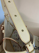 Load image into Gallery viewer, Louis Vuitton x Takashi Murakami CarryAll PM White Multicolored

