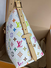 Load image into Gallery viewer, Louis Vuitton x Takashi Murakami CarryAll PM White Multicolored
