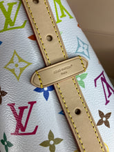 Load image into Gallery viewer, Louis Vuitton x Takashi Murakami CarryAll PM White Multicolored
