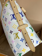 Load image into Gallery viewer, Louis Vuitton x Takashi Murakami CarryAll PM White Multicolored
