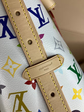 Load image into Gallery viewer, Louis Vuitton x Takashi Murakami CarryAll PM White Multicolored
