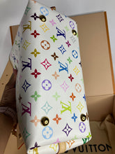 Load image into Gallery viewer, Louis Vuitton x Takashi Murakami CarryAll PM White Multicolored
