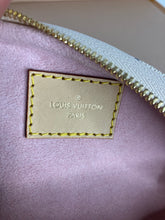Load image into Gallery viewer, Louis Vuitton Damier Azur mini bumbag, gold hdw
