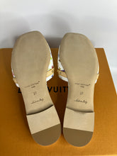 Load image into Gallery viewer, Louis Vuitton x Takashi Murakami Sandals/Slides White Multicolored
