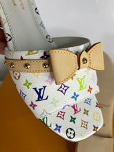 Load image into Gallery viewer, Louis Vuitton x Takashi Murakami Sandals/Slides White Multicolored
