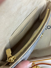 Load image into Gallery viewer, Louis Vuitton Ivy wallet on chain (WOC), glazed monogram, gold hdw
