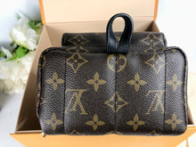 Load image into Gallery viewer, Louis Vuitton Palm Springs mini, full set
