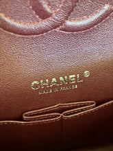 Load image into Gallery viewer, Chanel Black caviar small classic flap, silver hdw
