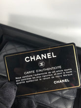 Load image into Gallery viewer, Chanel black caviar wallet on chain (woc), gold hdw
