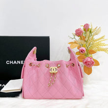 Load image into Gallery viewer, Chanel 25 mini pink caviar, gold hdw
