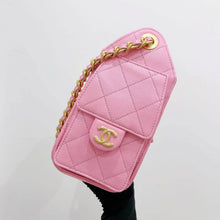 Load image into Gallery viewer, Chanel 25 mini pink caviar, gold hdw
