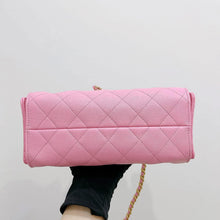 Load image into Gallery viewer, Chanel 25 mini pink caviar, gold hdw
