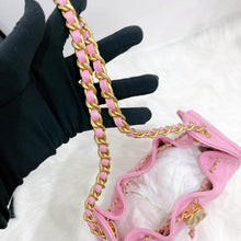 Load image into Gallery viewer, Chanel 25 mini pink caviar, gold hdw
