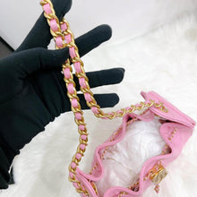 Load image into Gallery viewer, Chanel 25 mini pink caviar, gold hdw
