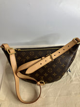 Load image into Gallery viewer, Louis Vuitton original monogram bumbag, gold hdw
