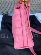 Load image into Gallery viewer, Givenchy pink 4G small quilted leather shoulder bag
