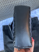 Load image into Gallery viewer, YSL Saint Laurent black small Loulou with silver hdw
