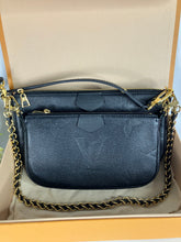 Load image into Gallery viewer, Louis Vuitton Black Multi Pochette Accessoires
