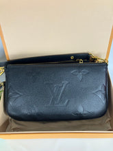 Load image into Gallery viewer, Louis Vuitton Black Multi Pochette Accessoires
