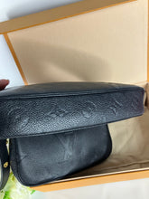 Load image into Gallery viewer, Louis Vuitton Black Multi Pochette Accessoires
