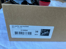Load image into Gallery viewer, Christian Louboutin So Kate 120 black patent heels, size 38
