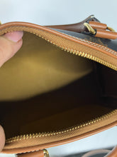 Load image into Gallery viewer, Celine small boston bag in triomphe canvas and calfskin
