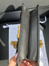 Load image into Gallery viewer, Dior black dioraddict flap with gold hdw, removable chain
