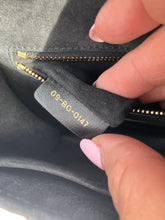 Load image into Gallery viewer, Dior black dioraddict flap with gold hdw, removable chain
