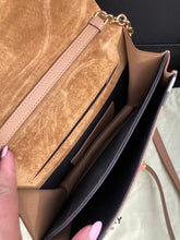 Load image into Gallery viewer, Burberry Macken Small Check Chain Crossbody Bag
