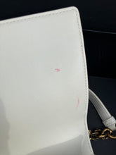 Load image into Gallery viewer, Dior cream white Diorama Flap Bag Studded Leather bag
