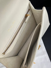 Load image into Gallery viewer, Dior cream white Diorama Flap Bag Studded Leather bag
