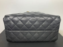 Load image into Gallery viewer, Chanel black caviar small 25 hobo bag, with gold hdw
