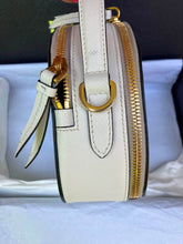 Load image into Gallery viewer, Prada Odette bag, white leather with gold hardware
