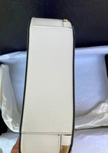 Load image into Gallery viewer, Prada Odette bag, white leather with gold hardware
