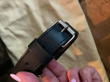 Load image into Gallery viewer, Louis Vuitton keepall 55 bandoliere, mongram macassar with black trim
